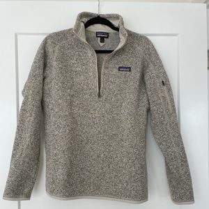 PATAGONIA 3/4 Zip Up Size L